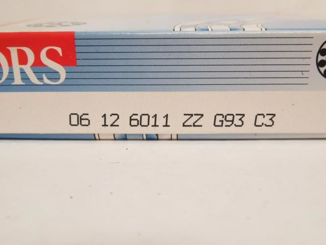 ORS 6011ZZC3; Ball Bearing; 55mm ID; 90mm OD; 18mm Wide