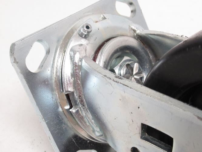 SCC 30CS520-POR; Swivel Caster; Size: 5"; 650 Lbs Capacity