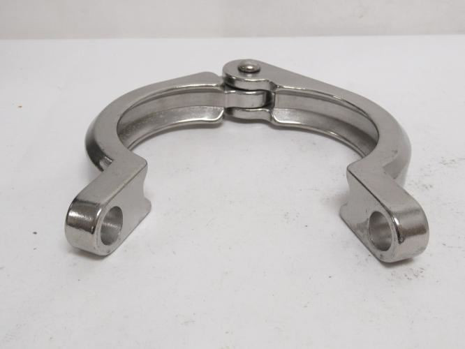 MFG- DX13ILB300; Sanitary Single Bolt Clamp SS-304; Size: 3"