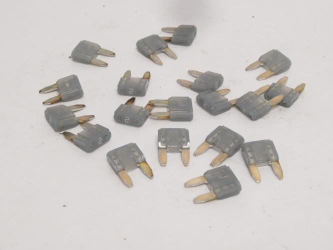 Bussmann ATM-2; Lot-19 Fast Acting Automotive Fuses; 2A