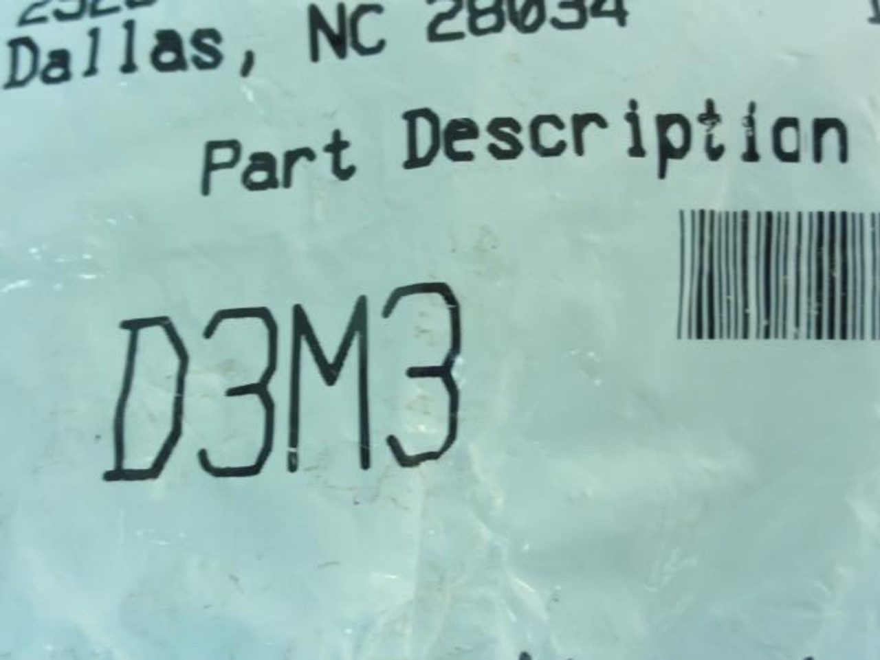 Mfg- 2UA95; Pneumatic Plug; 1/4" NPT; SS304