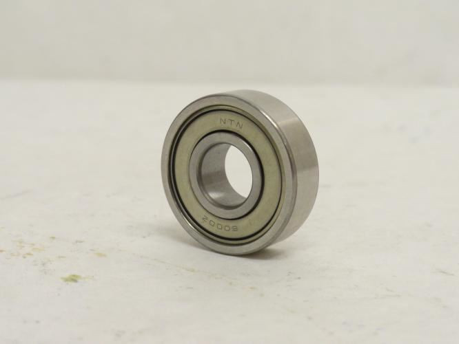 NTN 6000ZZ; Ball Bearing 10mm ID x 26mm OD x 8mm Wide