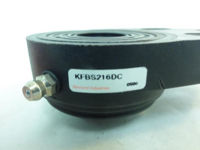 Rexnord KFBS216DC; Flange Ball Bearing; 3-Bolt; 1"ID