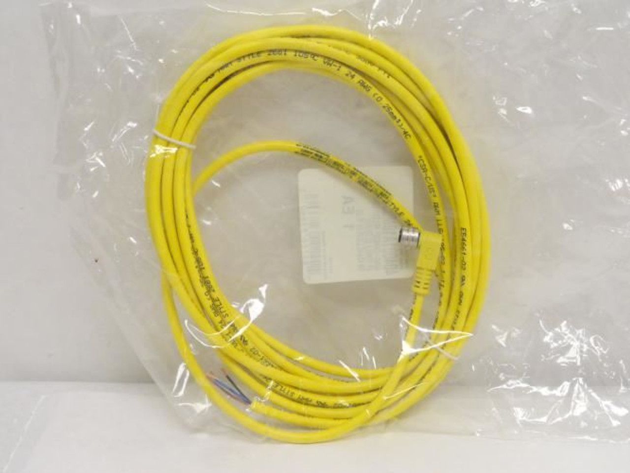 Woodhead 404001A10M050; Nano-Change Cordset; 90Deg; 16.4' Long