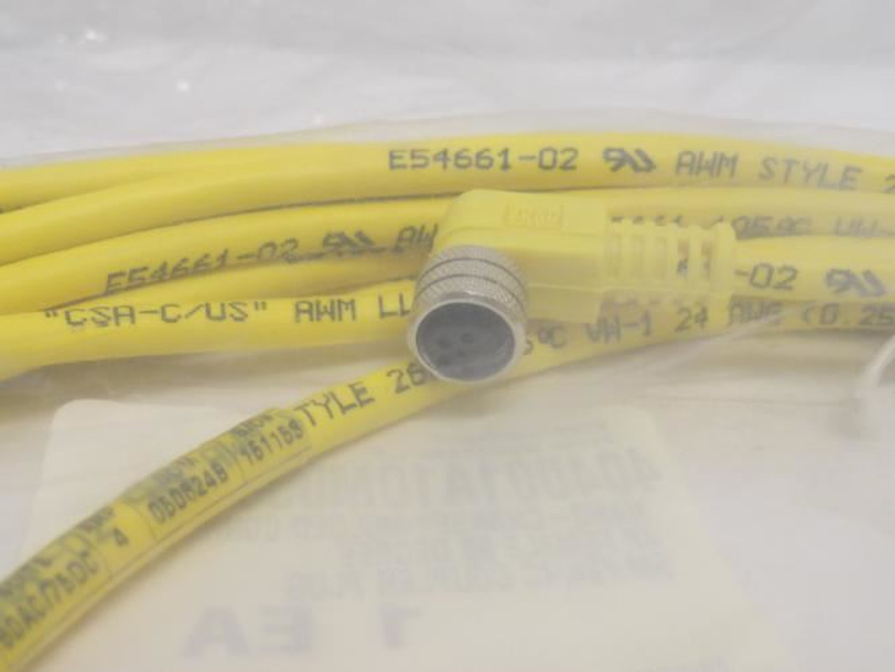 Woodhead 404001A10M050; Nano-Change Cordset; 90Deg; 16.4' Long