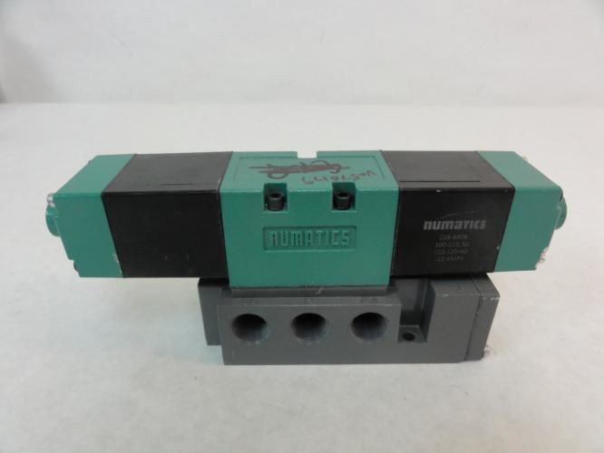 Numatics 25304006SP214K; Solenoid Valve Assembly; 120V; 0.12A