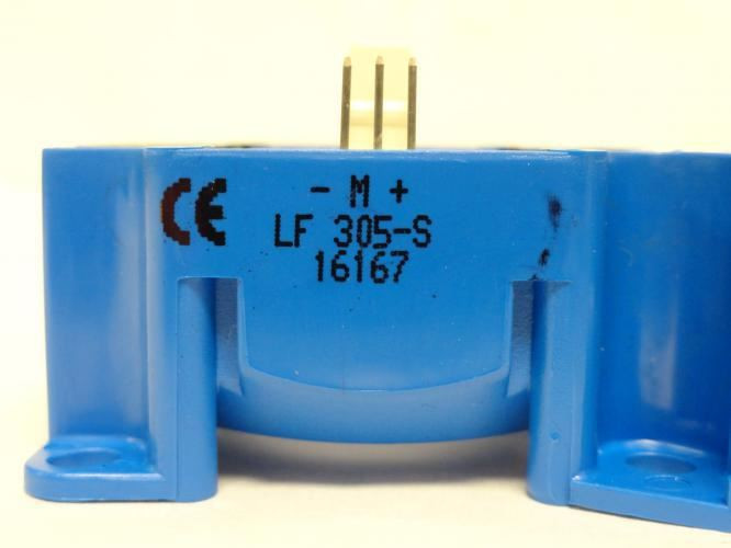 LEM LF-305-S; Current Transducer; 300A; 1:4000 Ratio