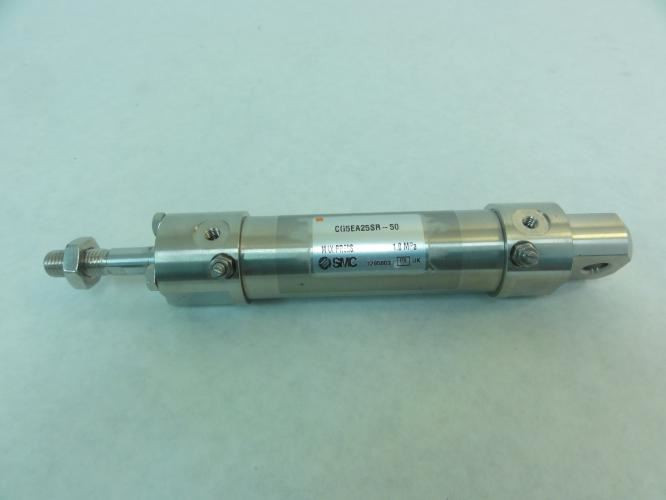 SMC CG5EA25SR-50; Air Cylinder; 25mm Bore; 50mm Stroke