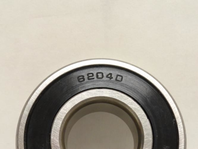 KBC 6204-2RS; Ball Bearing  20mm ID x 47mm OD x 14 mm Wide