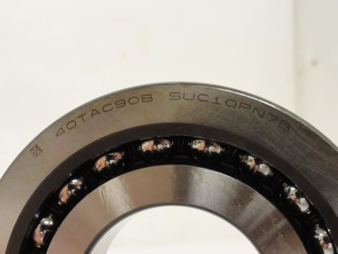 NSK 40TAC90BSUC10PN7B; Ball Screw Support Bearing; 40mm ID