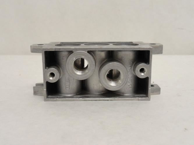 Rexroth 1825-503-144; Aluminum Manifold Block
