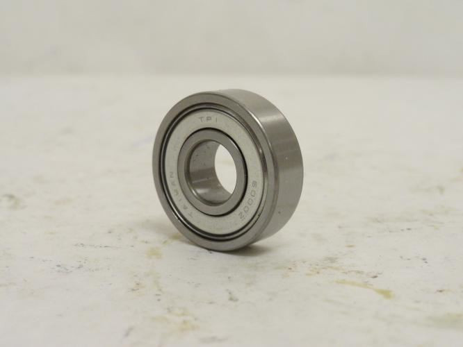 TPI 6000ZZ; Ball Bearing 10mm ID x 26mm OD x 8mm Wide
