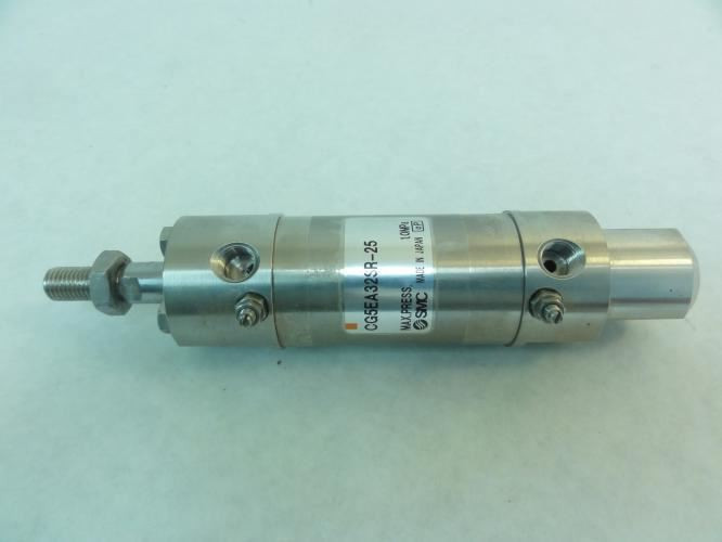 SMC CG5EA32SR-25; Air Cylinder; 32mm Bore; 25mm Stroke