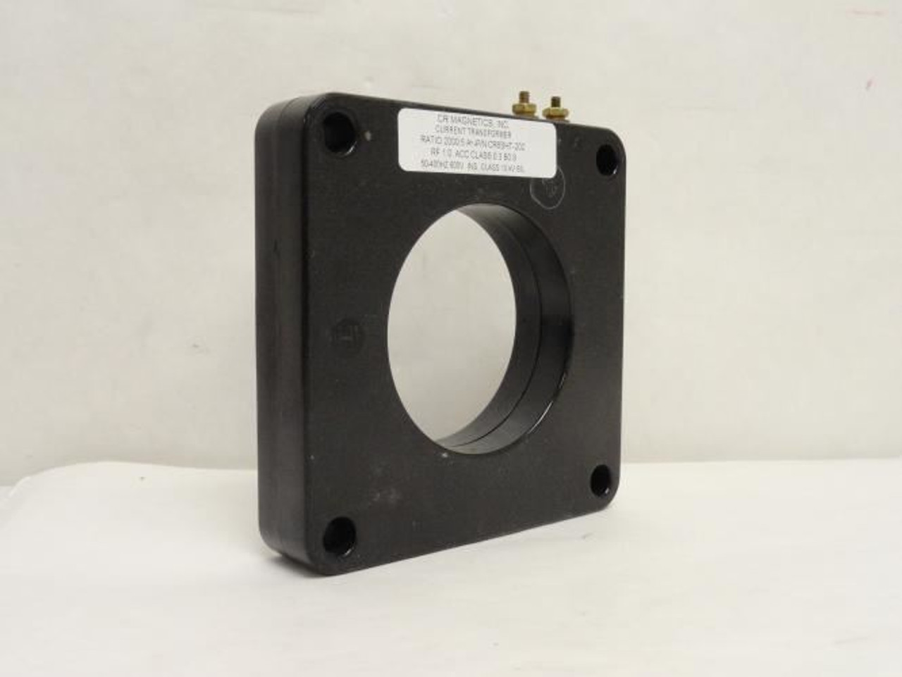 CR Magnetics CR8SHT-202; Current Transformer Ratio: 2000:5 Amp