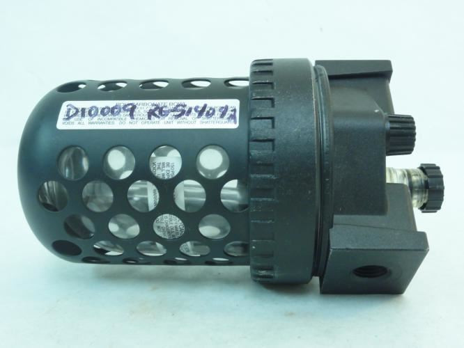 Master Pneumatic L28D-2; Pneumatic Filter; 150PSI; 1/4" NPT