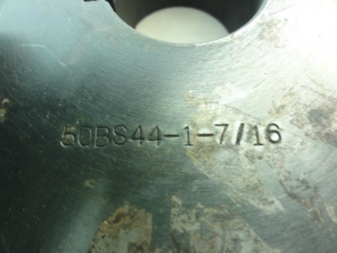 Amec 50BS44-1-7/16; Sprocket # 50; 44T; 1-7/16"ID