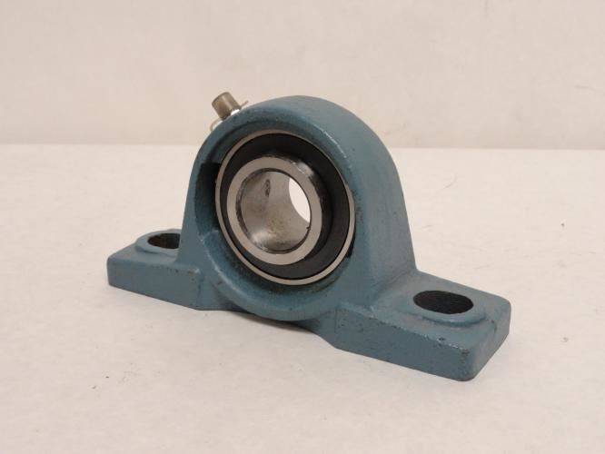 WIN UCP206-18; Pillow Block Bearing; 1-1/8"ID; 2-Bolt Mount