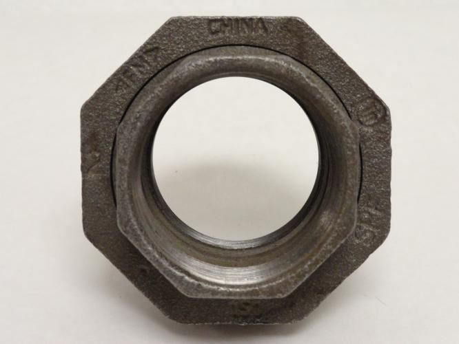 Industry-Std 5P596; Pipe Union 2 FNPT; Malleable Iron