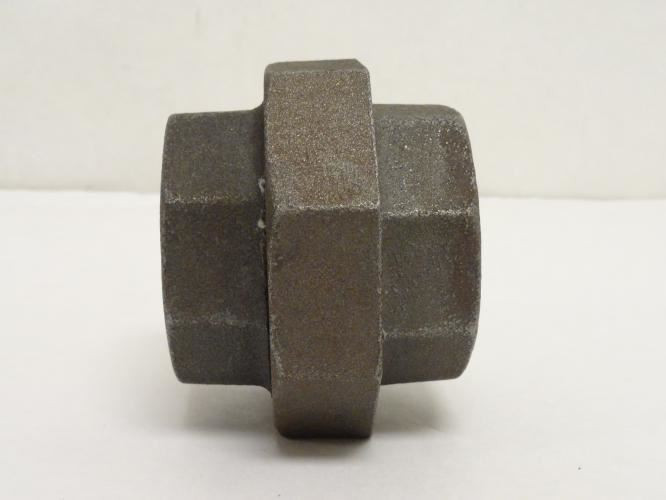 Industry-Std 5P596; Pipe Union 2 FNPT; Malleable Iron