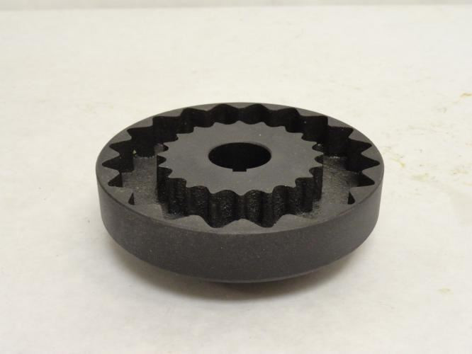 RWI 6J x 7/8; Sleeve Coupler Flange; 7/8"ID x 4" OD