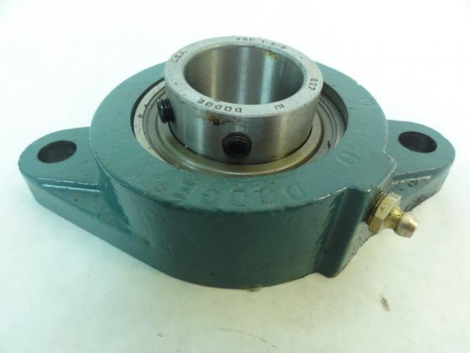 Dodge F2B-VSC-106; Flange Bearing; 2-Bolt; 1-3/8"ID 125521