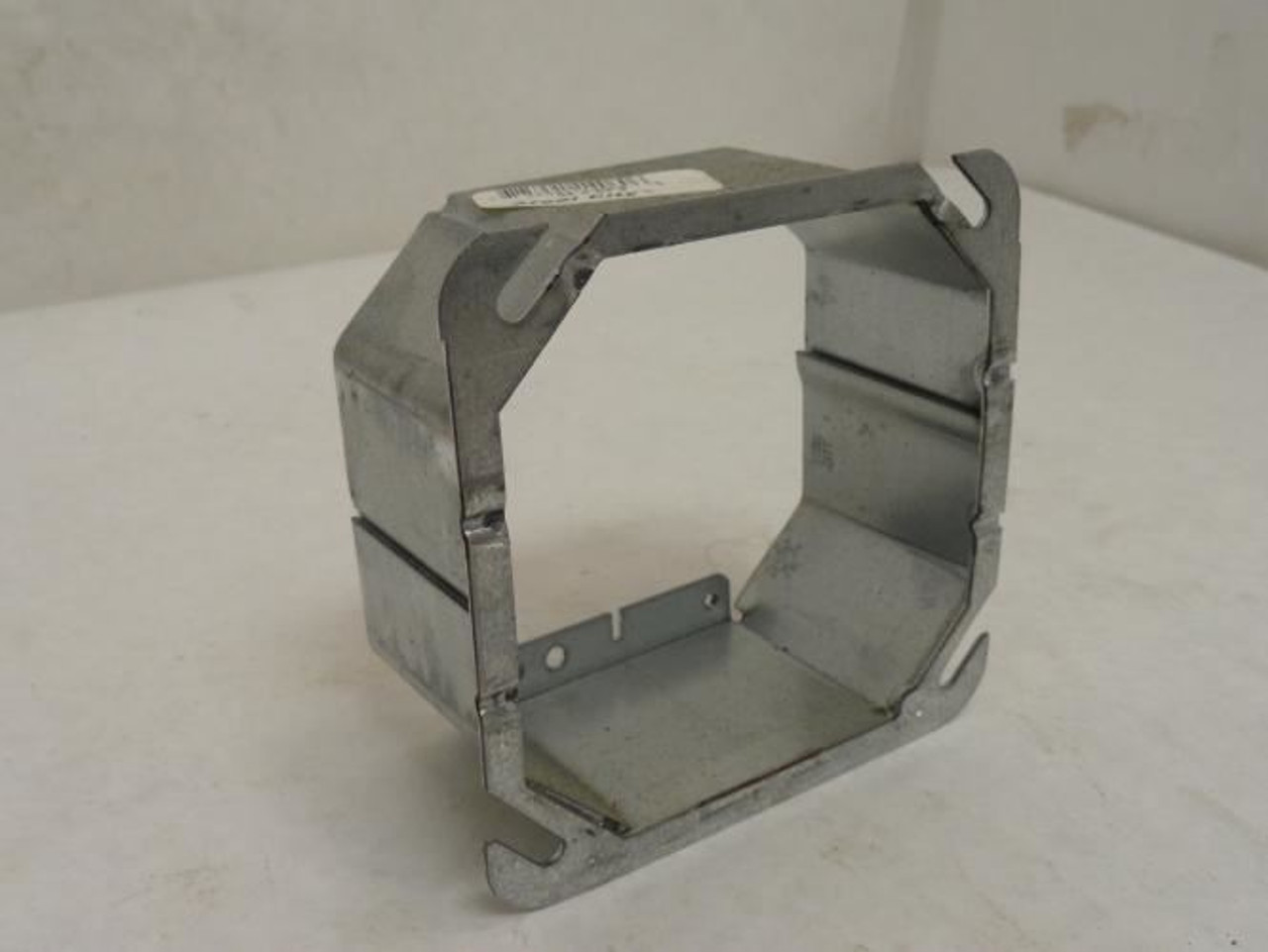 T&B 52 C 54 2; Lot-2 Steel City Plaster Ring 4" Sq; 2" Raised