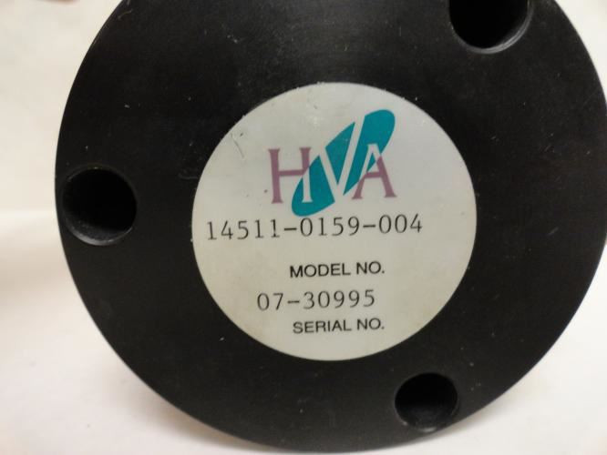 HVA 07-30995; Angle Vacuum Valve; Series: 4000 SS; 40mm
