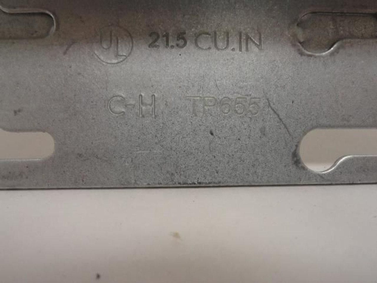 Cooper TP655; Lot-3 Galv Outlet Box Cover; CP Series