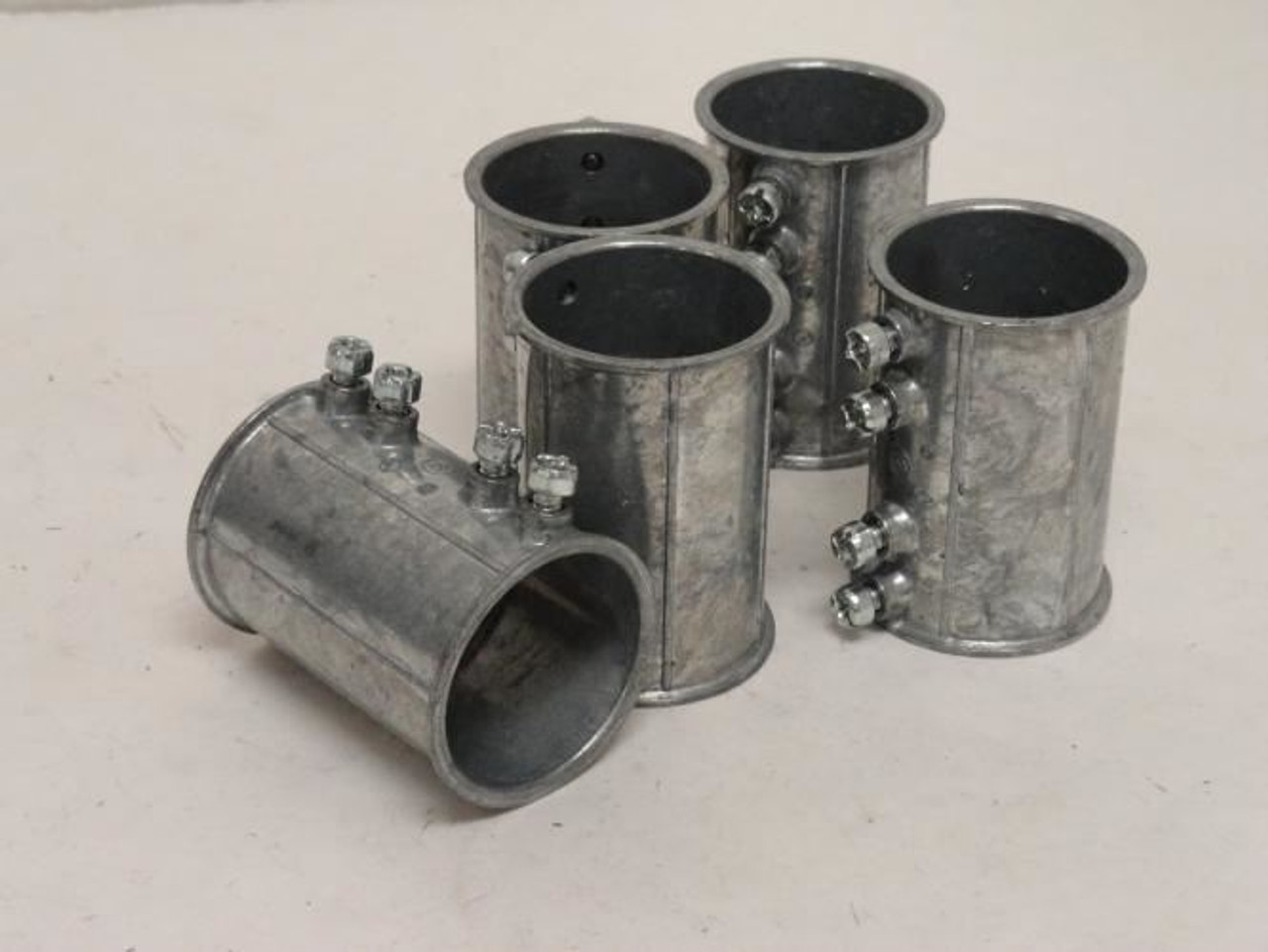 Bridgeport 244-DC; Lot-5; Concrete Tight EMT Connector; 1-1/2"