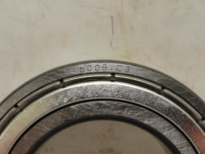 FAG 6008.2ZR.C3; Ball Bearing; 40mm ID x 68mm OD x 15mm Width
