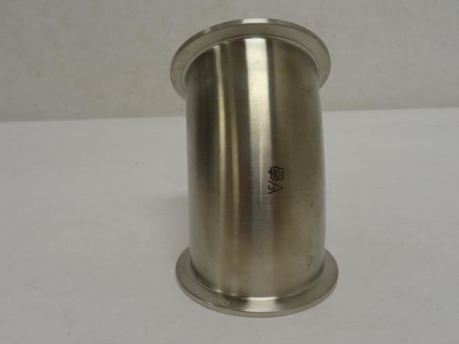 VNE EG2K-6L2.5; Sanitary Elbow 2-1/2"; SS-316; 45Deg