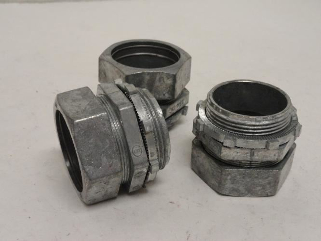 Bridgeport 254-DC; Lot-3; Concrete Tight DC Connector; 1-1/2"