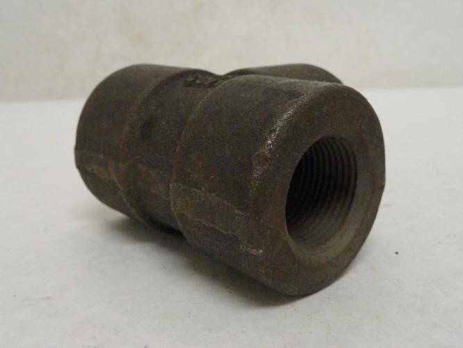 Anvil 361120009; Black Forged Steel Pipe Tee 1 NPT
