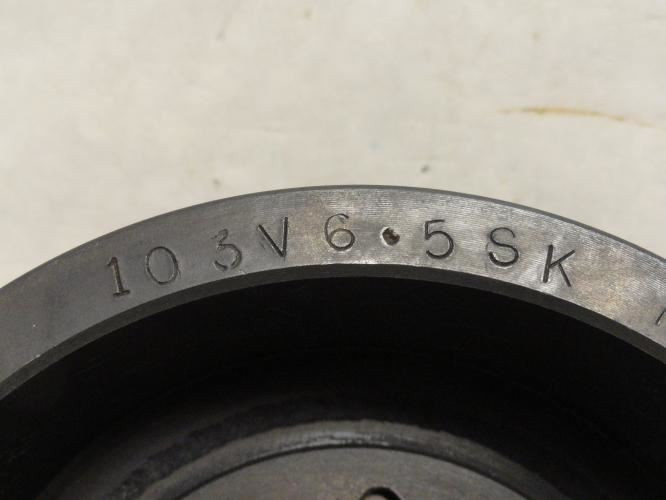 Martin 10 3V 650 SK; Bushed V-Belt Pulley 10Gr; Section Size 3V