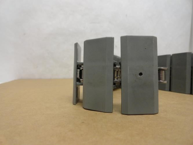 HabaCHAIN D843SS-K200-18'; Flat Chain; 18' Long; 2" Wide