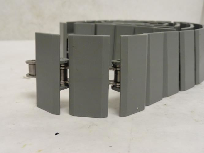 HabaCHAIN D843SS-K200-5'; Flat Chain; 5' Long; 2" Wide