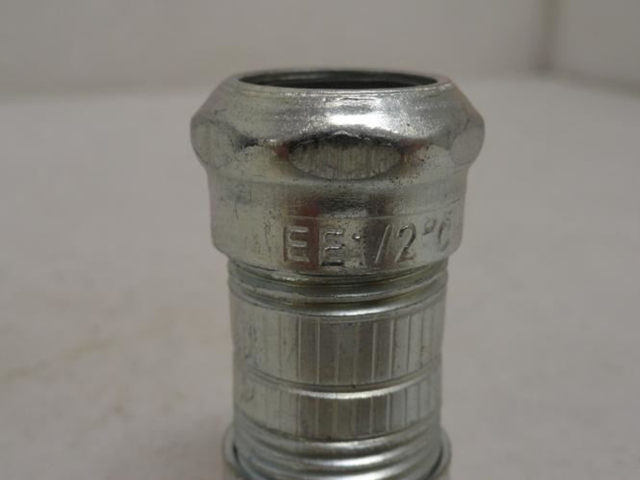 Industry-Std 5XC21; Lot-10; EMT Compression Coupling; 1/2"