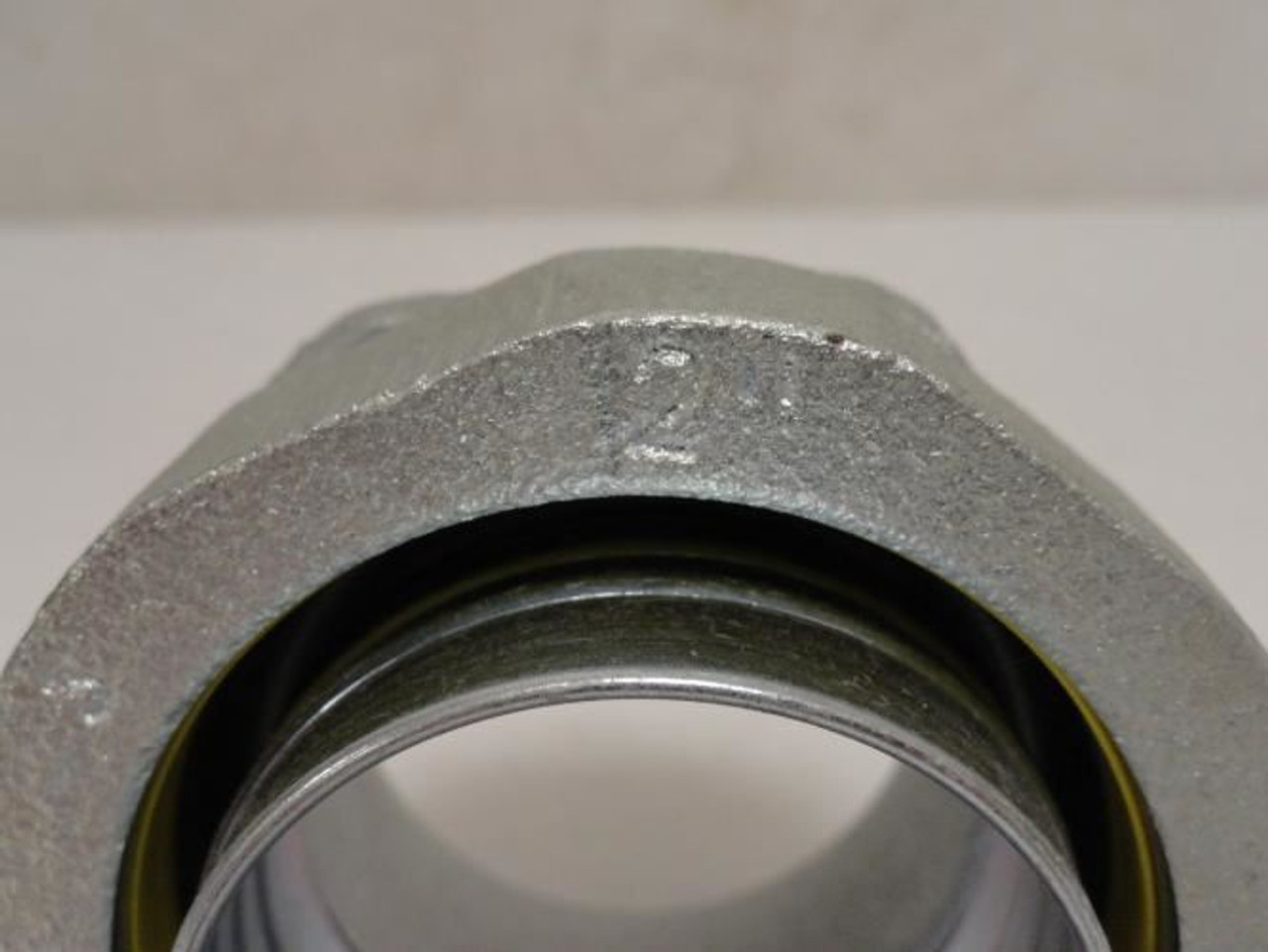 Industry-Std 3LK76; Noninsulated Connector; Straight; Size: 2"