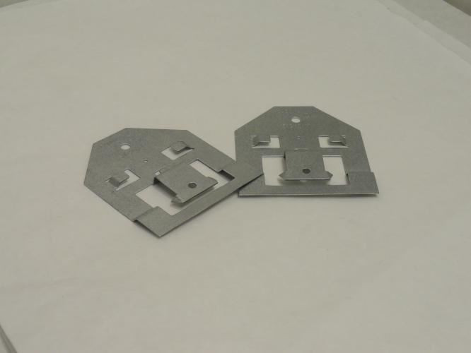 Caddy 512HDXT ; Lot-2; Extension Bracket; Steel; 3-5/8"