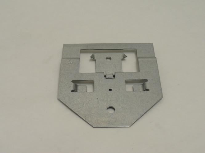 Caddy 512HDXT ; Lot-2; Extension Bracket; Steel; 3-5/8"