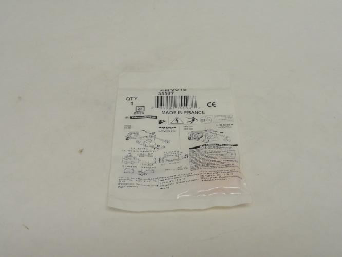 Telemecanique ZBV015; Electric Lens Cap; Amber; XB4; XB5