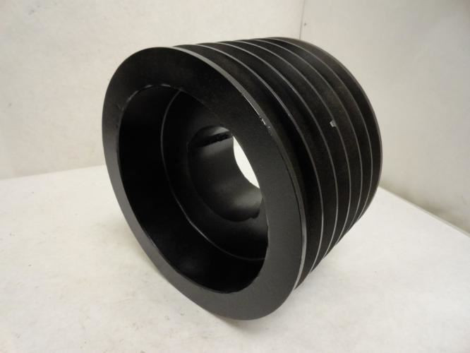 MFG- 6C100VQ; Bushed V-Belt Pulley; 6 Groove; 10.4" OD