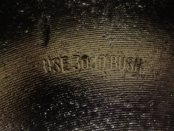 MFG- 6C100VQ; Bushed V-Belt Pulley; 6 Groove; 10.4" OD