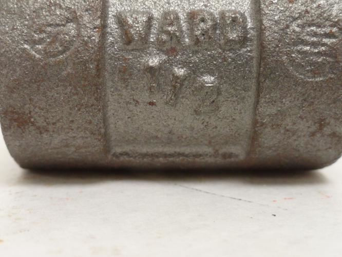 Industry-Std 1LBY5; Striaght Pipe Coupler; 1/2 Fnpt