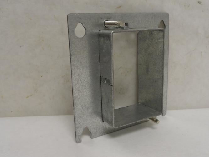 Orbit 4SAR1G; Mud Ring; 4" Square; 1-Device; 1-1/4" Raised