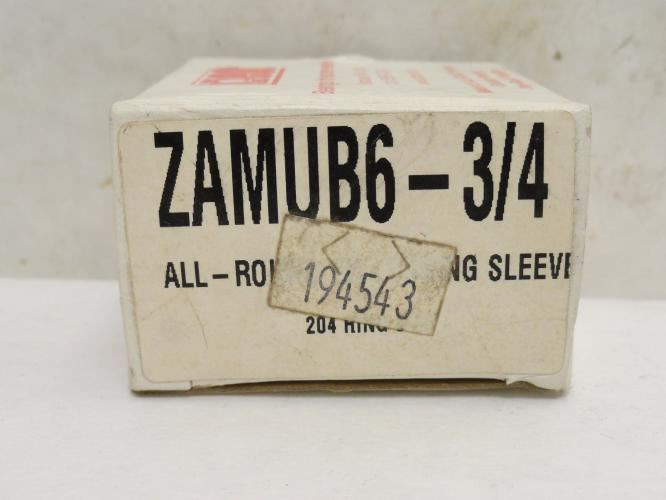 EDT ZAMUB6-3/4; Set Screw Locking Sleeve; 3/4"; SS