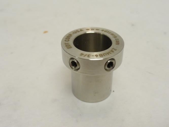 EDT ZAMUB6-3/4; Set Screw Locking Sleeve; 3/4"; SS