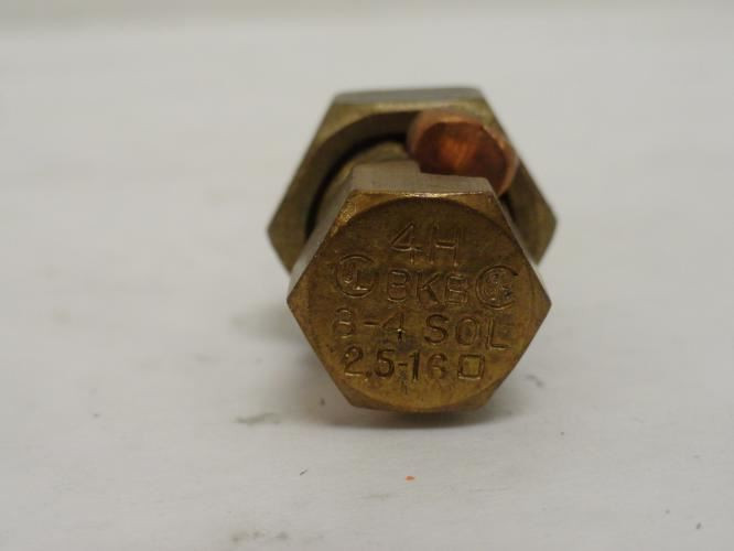MFG- IK-4; Lot-2 Split Bolt Connector; Copper Alloy; 2000V