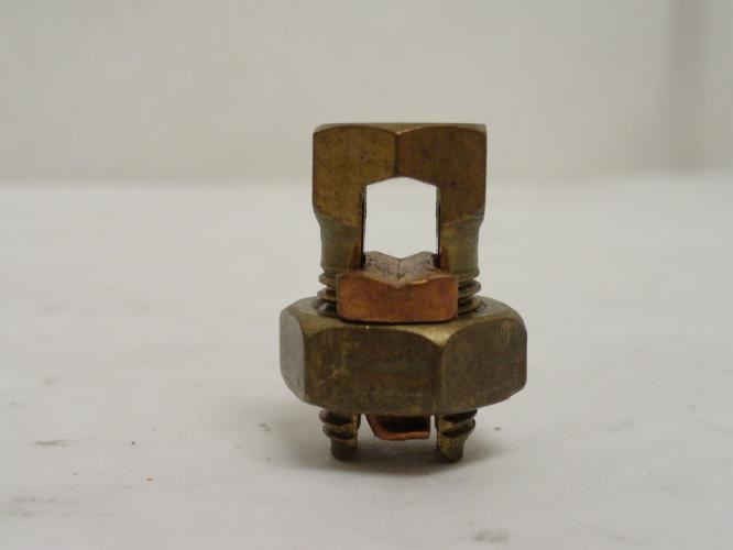 MFG- IK-4; Lot-2 Split Bolt Connector; Copper Alloy; 2000V