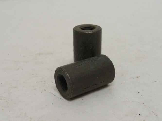 Industry-Std 1MMZ9; Lot-2; Pipe Couplers; 1/8Npt; Sch: 80